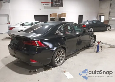 2016 Lexus Is 200T from USA, damaged, VIN JTHBA1D27G5026355